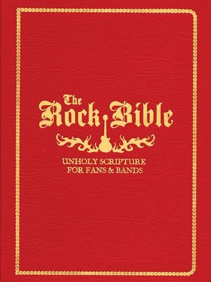 The Rock Bible - ebook